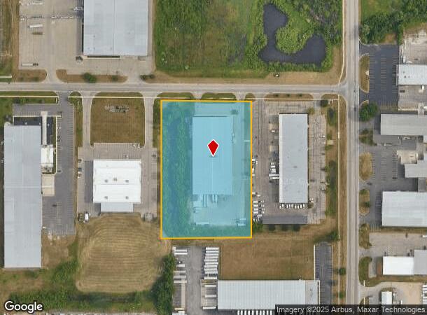 870 74Th St Sw, Byron Center, MI Parcel Map