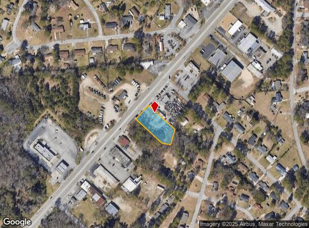 1901 Airport Blvd, Cayce, SC Parcel Map