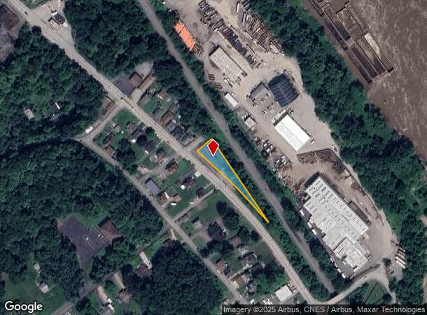 136 Mcgovern Blvd, Crescent, PA Parcel Map