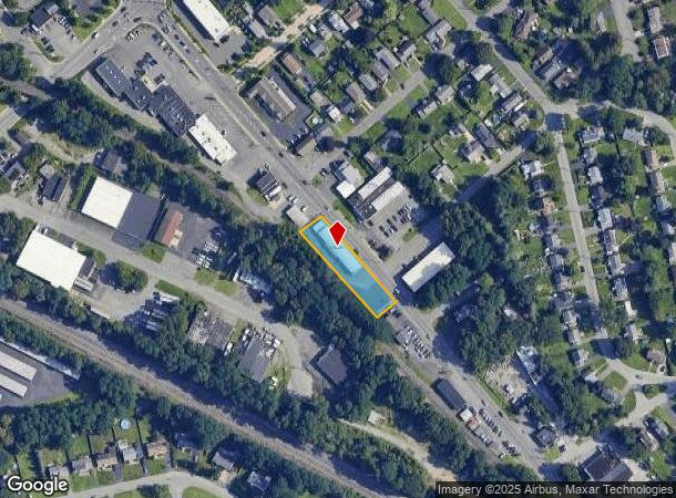  1742 Chrisler Ave, Schenectady, NY Parcel Map