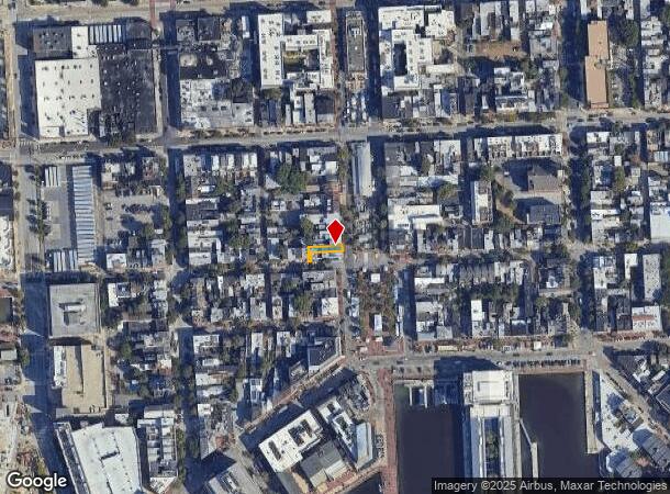  730 S Broadway, Baltimore, MD Parcel Map