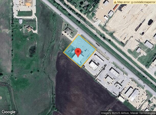  8901 N Highway 171, Godley, TX Parcel Map