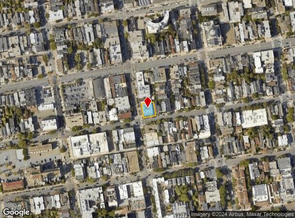  2000 Fillmore St, San Francisco, CA Parcel Map