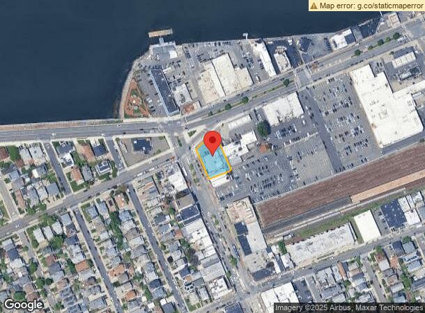  11501 Beach Channel Dr, Rockaway Park, NY Parcel Map