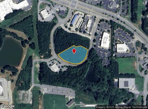  3647 Marathon Cir, Austell, GA Parcel Map