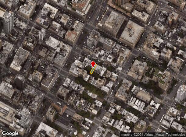  110 E 31St St, New York, NY Parcel Map