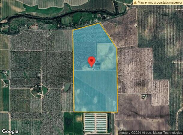  14000 Tim Bell Rd, Waterford, CA Parcel Map