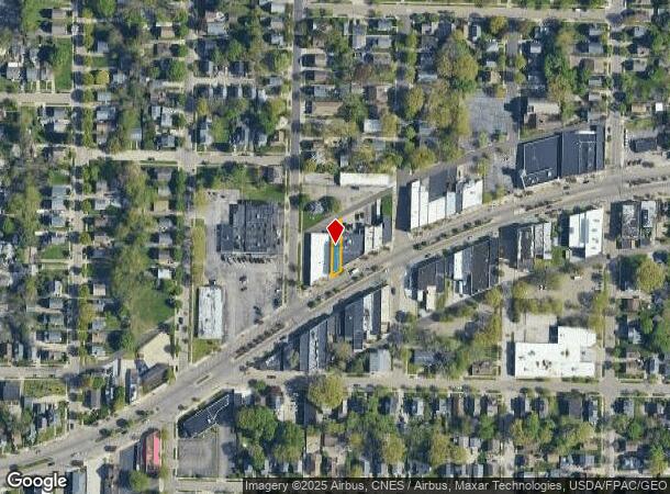  1015 Kenmore Blvd, Akron, OH Parcel Map