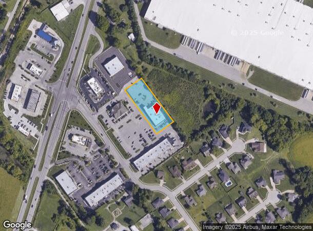  5526 E Highway 62, Jeffersonville, IN Parcel Map