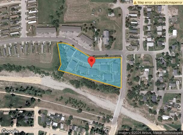  1900 Ellen St, Sturgis, SD Parcel Map