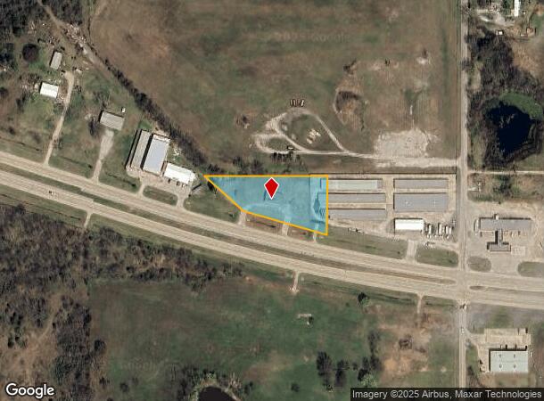 19905 E Highway 20, Claremore, OK Parcel Map