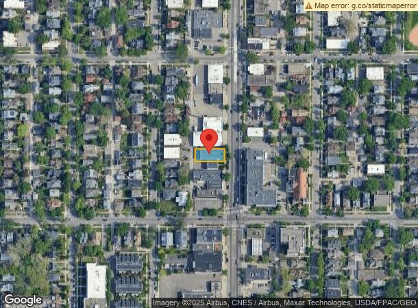  2736 Lyndale Ave S, Minneapolis, MN Parcel Map