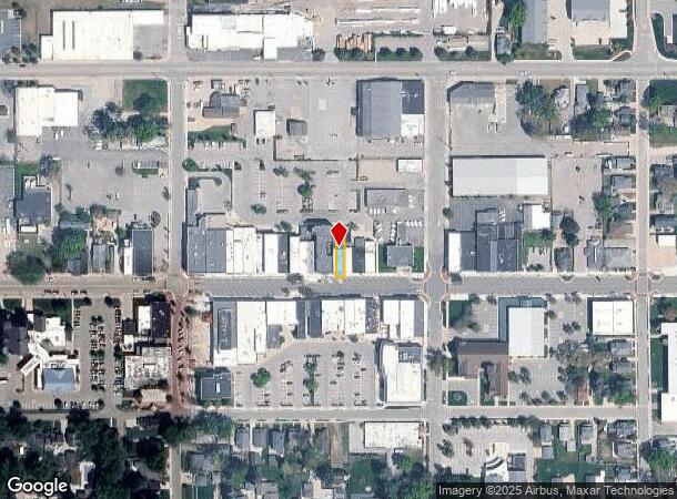  139 E Main Ave, Zeeland, MI Parcel Map