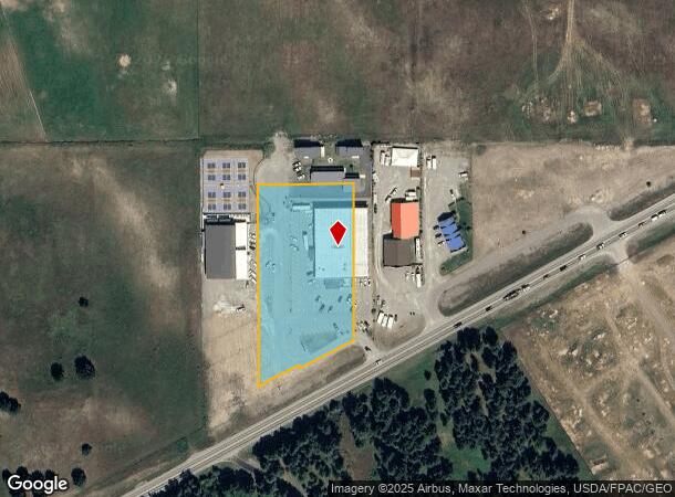 2855 Mt Highway 82, Bigfork, MT Parcel Map