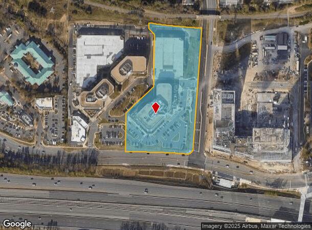  12100 Sunset Hills Rd, Reston, VA Parcel Map