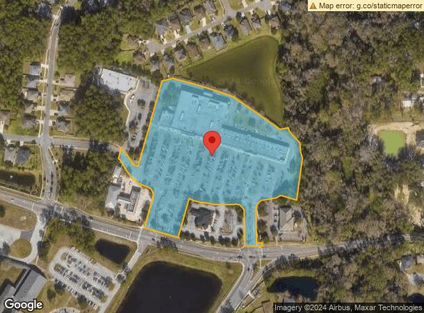  731 Duval Station Rd, Jacksonville, FL Parcel Map