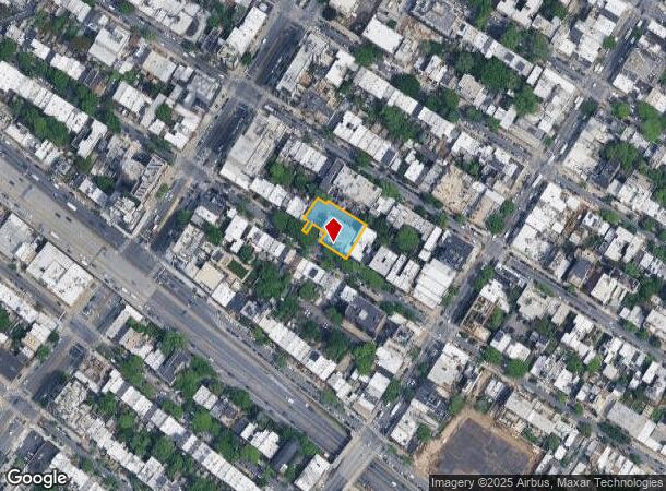 169 16Th St, Brooklyn, NY Parcel Map