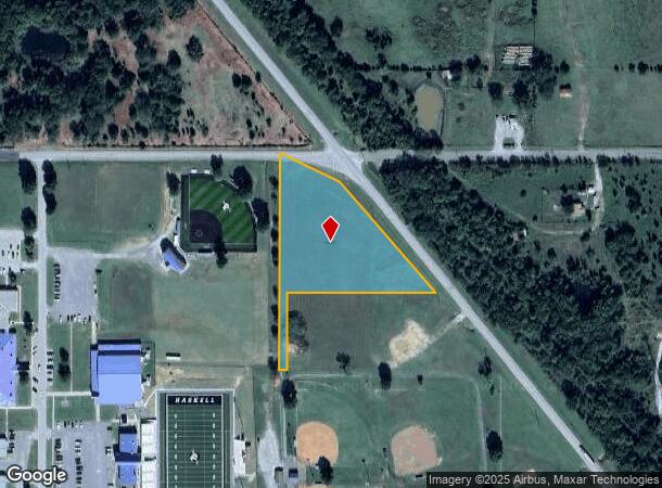  118 Rr 2, Haskell, OK Parcel Map