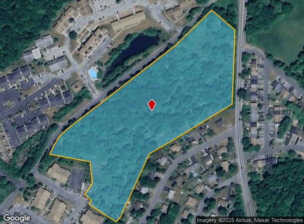  51 High Barney Rd, Middletown, NY Parcel Map