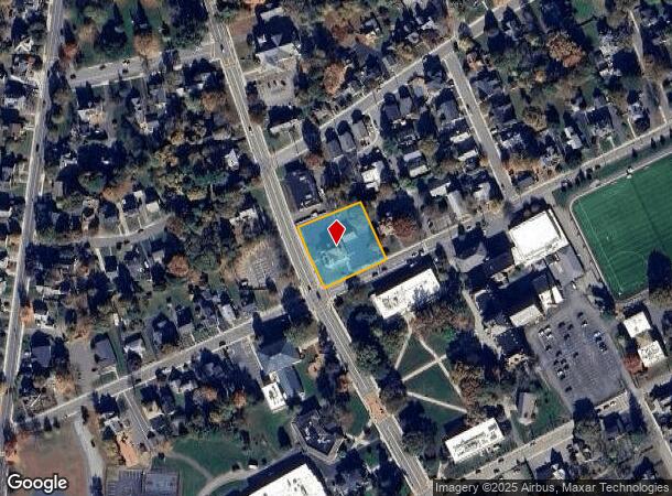  131 Main St, Franklin, MA Parcel Map