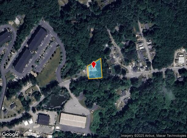  299 Central St, Hudson, MA Parcel Map