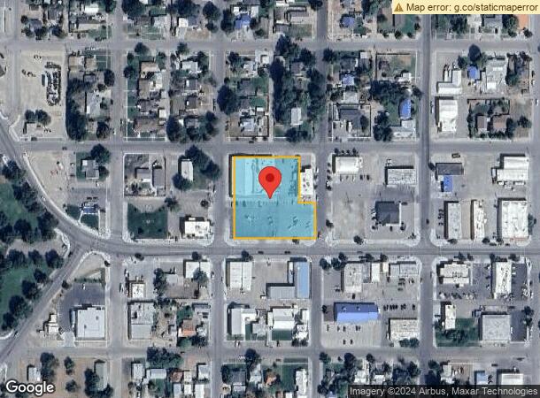  424 Main St, Nyssa, OR Parcel Map