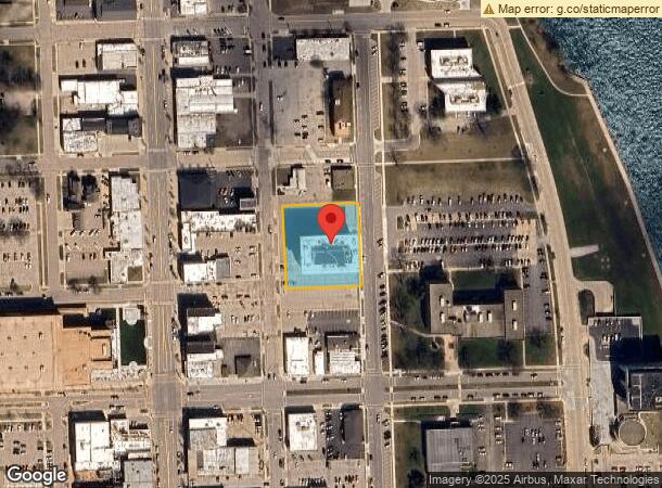  511 Fort St, Port Huron, MI Parcel Map