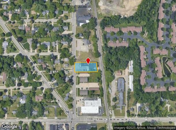  729 Lincoln Ave, Holland, MI Parcel Map