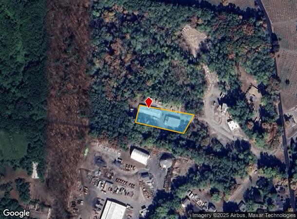  50 Hatfield St, Northampton, MA Parcel Map