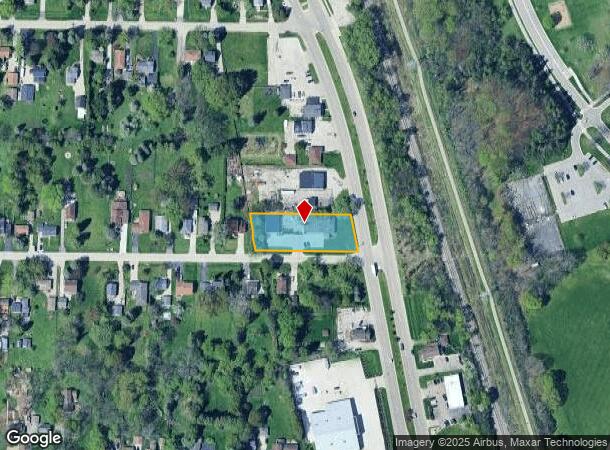  7701 N Teutonia Ave, Milwaukee, WI Parcel Map