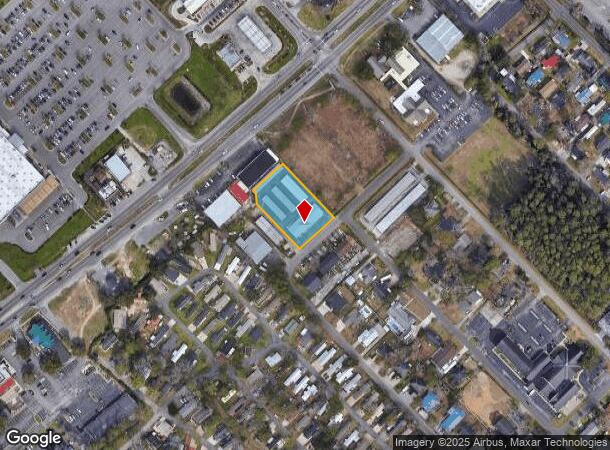 Third St, Murrells Inlet, SC Parcel Map