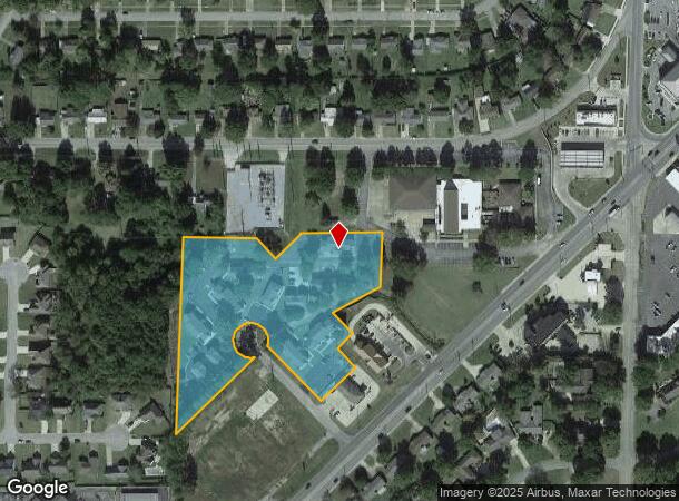 726 Southwest Dr, Jonesboro, AR Parcel Map
