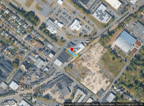 Mill St, Lodi, NJ Parcel Map