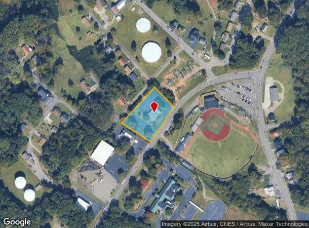  445 Commonwealth Blvd E, Martinsville, VA Parcel Map