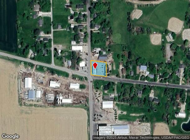 12256 Sylvania Metamora Rd, Berkey, OH Parcel Map