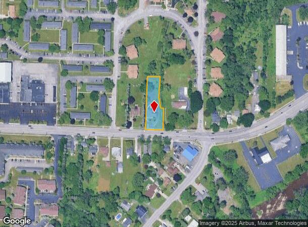  2980 William St, Buffalo, NY Parcel Map