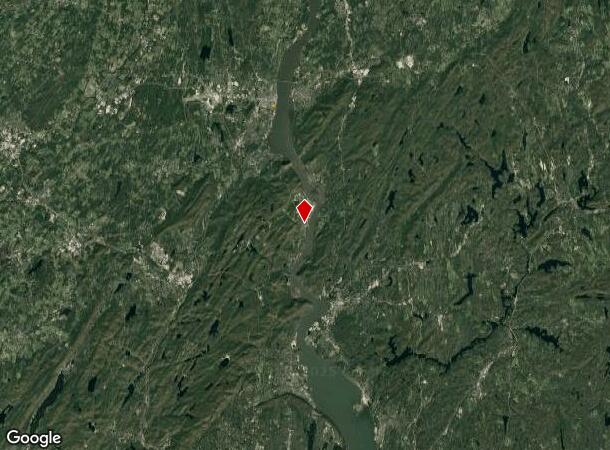 8 Liberty St, Highland Falls, NY Parcel Map