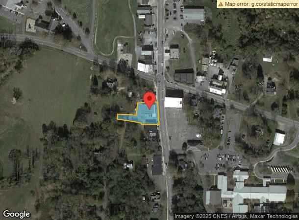  4725 Fallston Rd, Fallston, NC Parcel Map