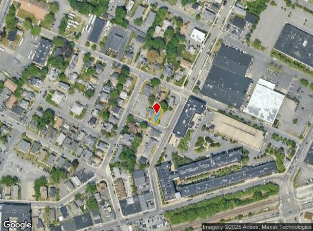 12 Davis St, Framingham, MA Parcel Map