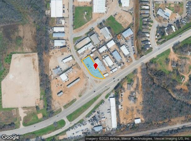 3311 W Division St, Arlington, TX Parcel Map