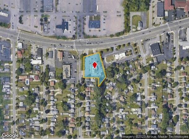  7403 Niagara Falls Blvd, Niagara Falls, NY Parcel Map
