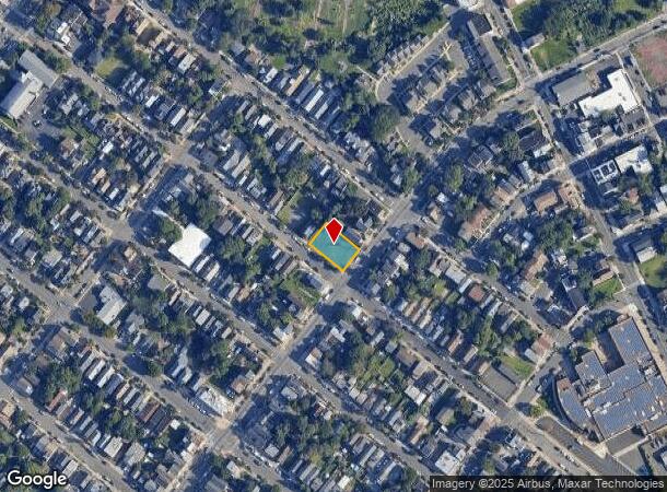 45 Remsen Ave, New Brunswick, NJ Parcel Map