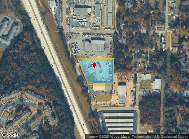 1536 Box Rd, Columbus, GA Parcel Map