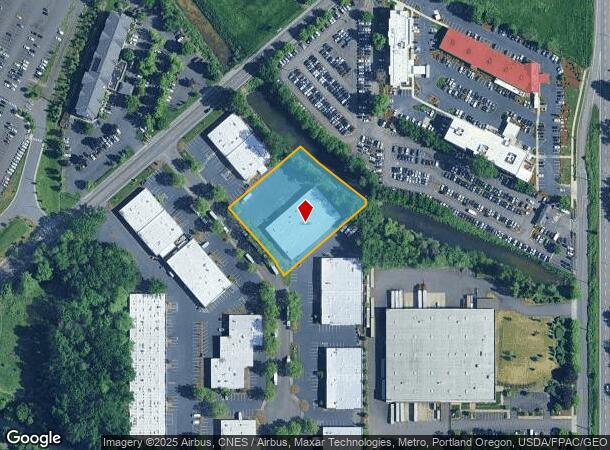  7002 Ne 79Th Ct, Portland, OR Parcel Map