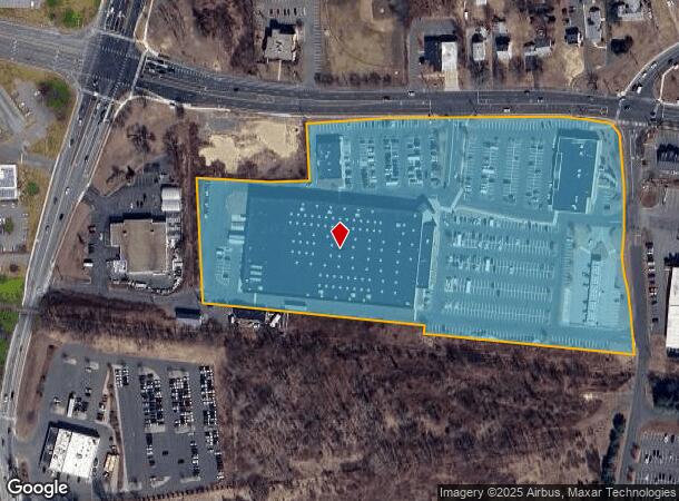  1046 Tolland Tpke, Manchester, CT Parcel Map