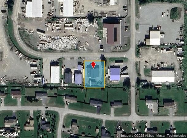 650 E Steel Loop, Palmer, AK Parcel Map