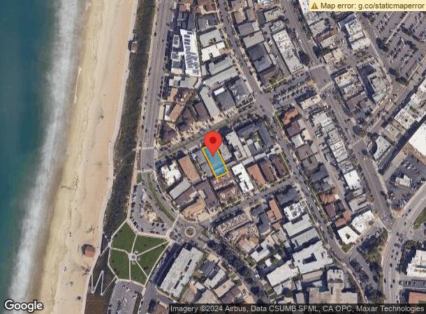  106 Vista Del Mar, Redondo Beach, CA Parcel Map