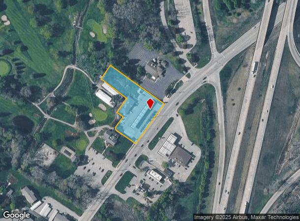 687 Lansing St, Charlotte, MI Parcel Map