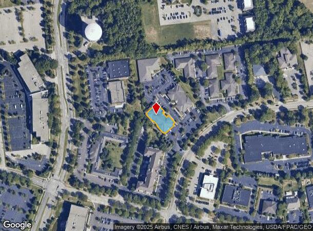  5100 Bradenton Ave, Dublin, OH Parcel Map