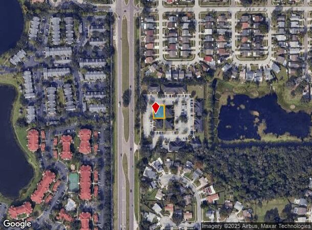  1313 Providence Rd, Brandon, FL Parcel Map